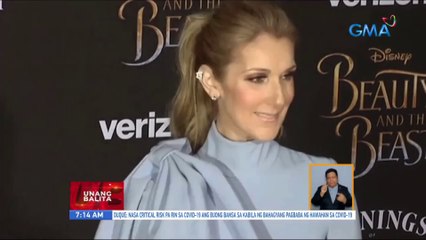 Ilang natitirang show ni Celine Dion sa North America, kinansela dahil sa problema niya sa kalusugan | UB