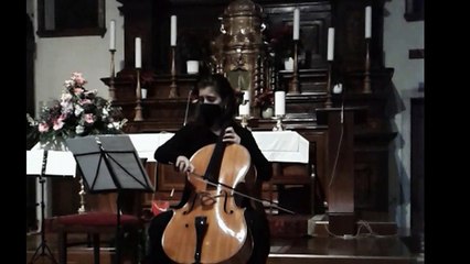 Georges Gondard : Towards the Blue ( live recording ) Carolina Talamo , Violincello