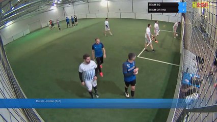 TEAM SG Vs TEAM ORTHO - 17/01/22 20:00 - LIGUE 2 - Poitiers Game Parc