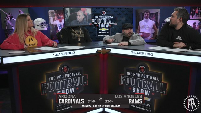 The Pro Football Football Show - Cardinals vs. Rams Preview