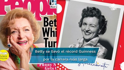Betty White, la actriz del siglo