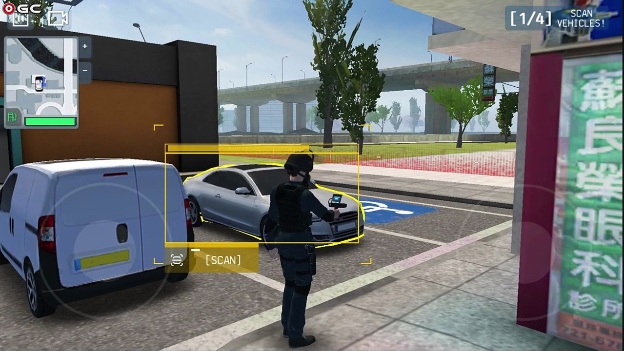 Police Sim 2022 / Police Car Driving Simulator / Parking Penalty Android GamePlay #4