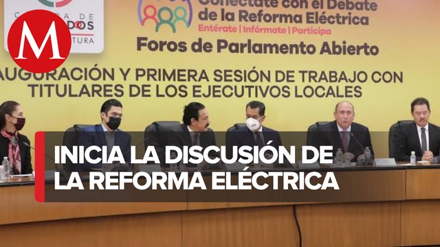 Rectoría del Estado en energía eléctrica no está a discusión: diputado de Morena sobre reforma