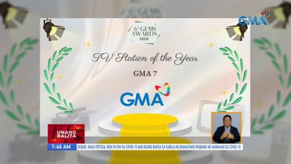 Download Video: Kapuso shows and personalities, kinilala sa 6th GEMS Awards 2021 | UB