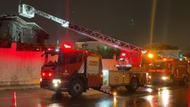 Tuzla'da bir vakfın misafirhanesinde çıkan yangın söndürüldü