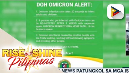 Mga fake news patungkol sa mga isyung may kinalaman sa COVID-19, ating alamin