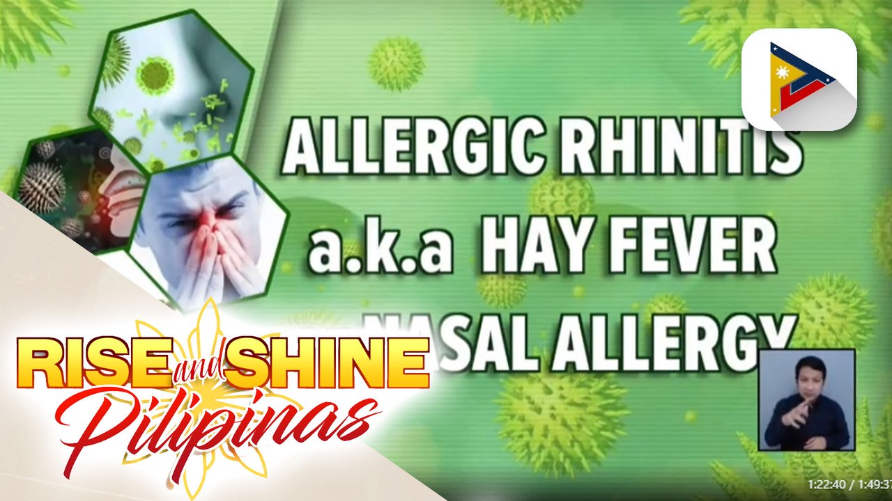 Alamin ang pagkaka-iba ng allergic rhinitis vs common colds