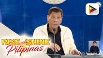 Pres. Duterte, dinepensahan ang paghihigpit ng pamahalaan sa harap ng patuloy na pagkalat ng COVID-19; COVID-19 transmission sa bansa, nasa critical risk pa rin, ayon kay DOH Sec. Francisco Duque III