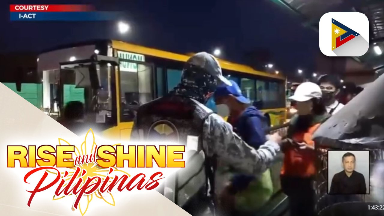 "No vax, no ride" policy, mahigpit nang ipinatutupad