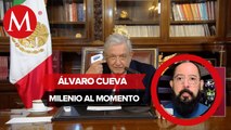 Si AMLO creía que México rezaba por su salud, es contrario a la humildad que presume: Álvaro Cueva