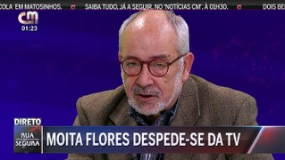 Francisco Moita Flores despede-se da televisão (13-01-2022)
