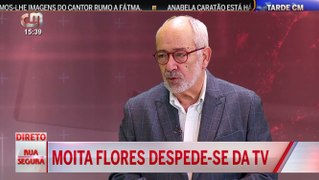 A última aparição televisiva de Francisco Moita Flores (14-01-2022)