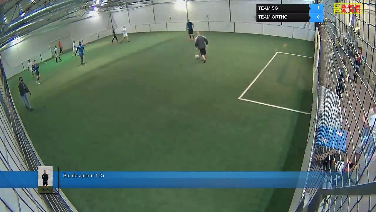 But de Julien (1-0) - TEAM SG Vs TEAM ORTHO - 17/01/22 20:00 - LIGUE 2 - Poitiers Game Parc