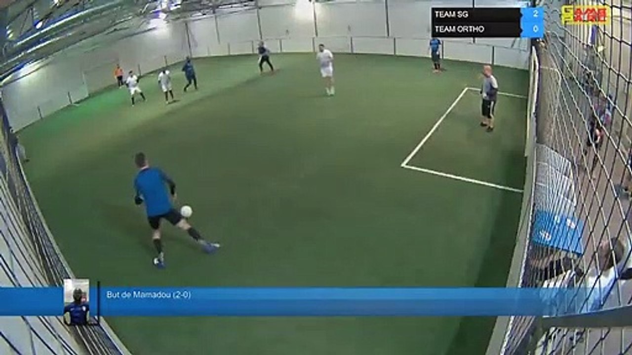 But de Mamadou (2-0) - TEAM SG Vs TEAM ORTHO - 17/01/22 20:00 - LIGUE 2 - Poitiers Game Parc