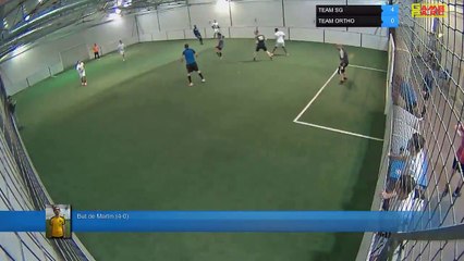 But de Martin (4-0) - TEAM SG Vs TEAM ORTHO - 17/01/22 20:00 - LIGUE 2 - Poitiers Game Parc
