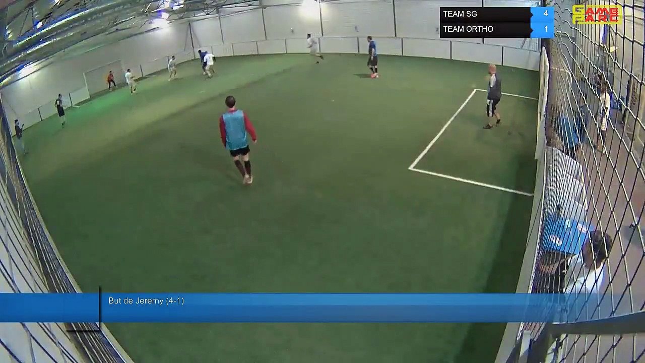 But de Jeremy (4-1) - TEAM SG Vs TEAM ORTHO - 17/01/22 20:00 - LIGUE 2 - Poitiers Game Parc