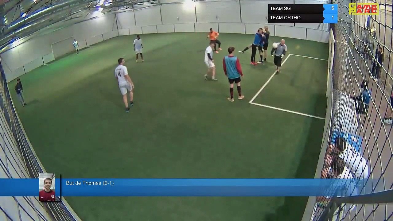 But de Thomas (6-1) - TEAM SG Vs TEAM ORTHO - 17/01/22 20:00 - LIGUE 2 - Poitiers Game Parc