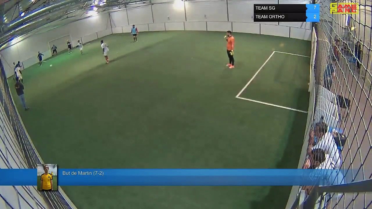 But de Martin (7-2) - TEAM SG Vs TEAM ORTHO - 17/01/22 20:00 - LIGUE 2 - Poitiers Game Parc