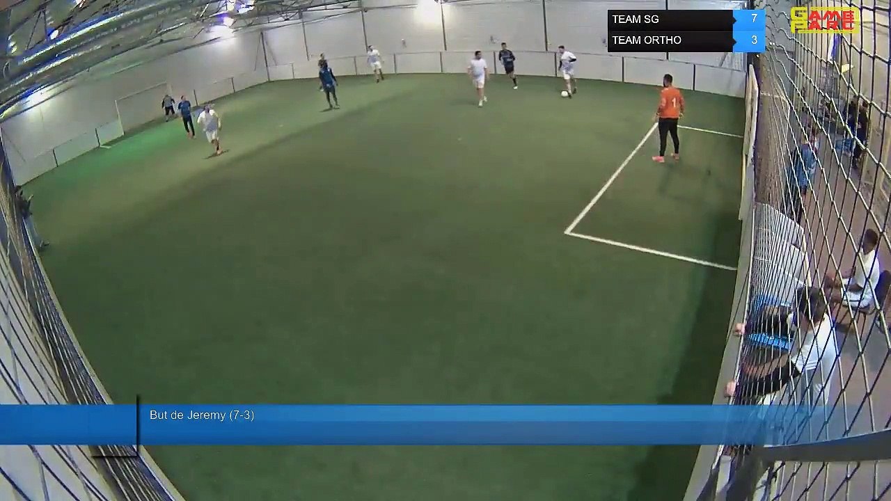 But de Jeremy (7-3) - TEAM SG Vs TEAM ORTHO - 17/01/22 20:00 - LIGUE 2 - Poitiers Game Parc