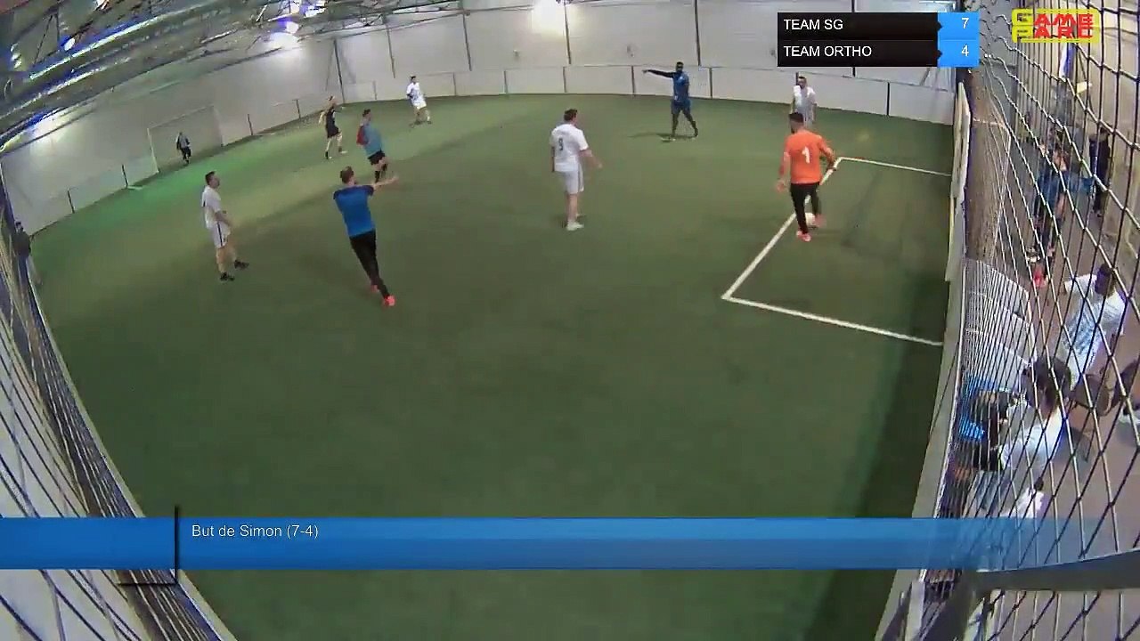 But de Simon (7-4) - TEAM SG Vs TEAM ORTHO - 17/01/22 20:00 - LIGUE 2 - Poitiers Game Parc