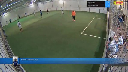 But de Mamadou (8-4) - TEAM SG Vs TEAM ORTHO - 17/01/22 20:00 - LIGUE 2 - Poitiers Game Parc