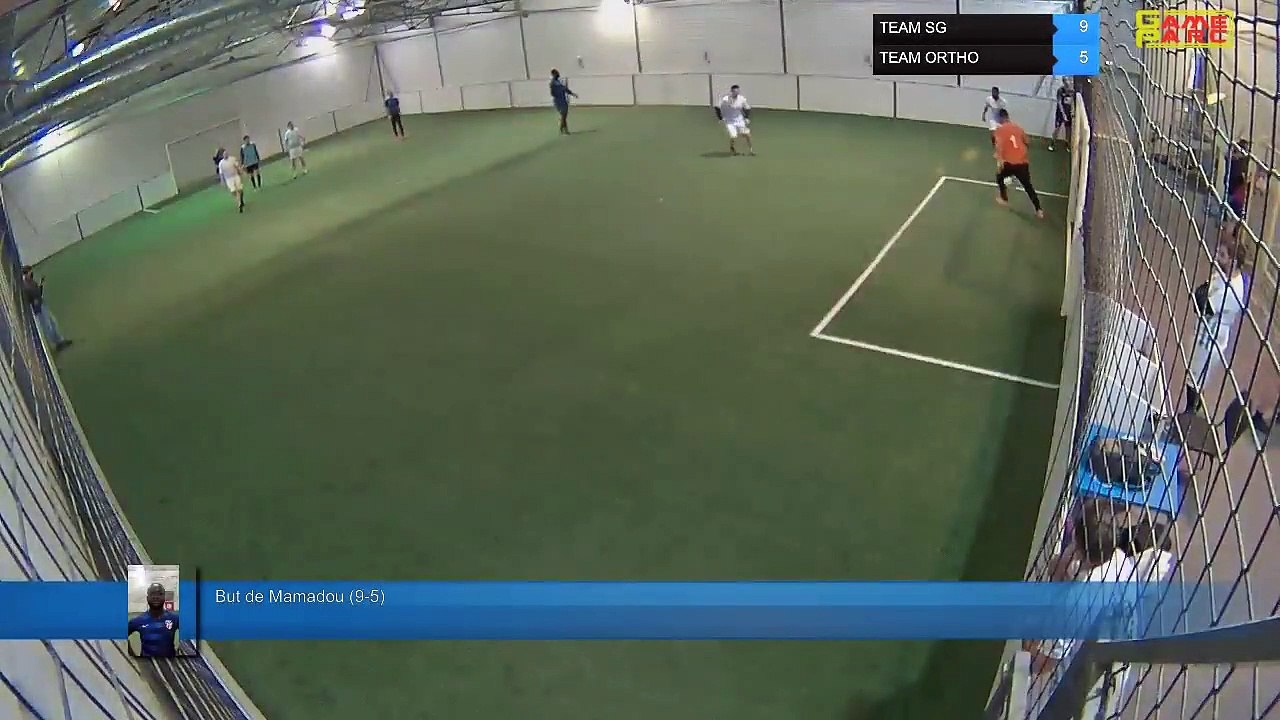 But de Mamadou (9-5) - TEAM SG Vs TEAM ORTHO - 17/01/22 20:00 - LIGUE 2 - Poitiers Game Parc