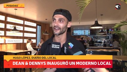 Dean & Dennys inauguró un moderno local