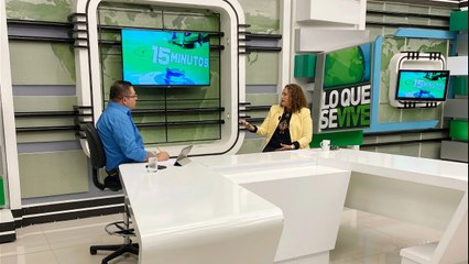 15 Minutos: Entrevista con Reyna Rueda, alcaldesa de Managua