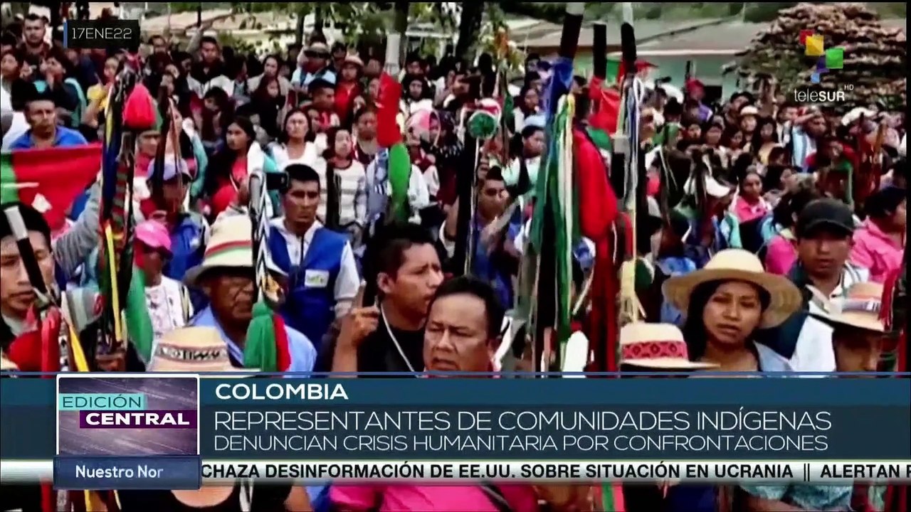 La violencia sigue afectando las poblaciones más vulnerables Colombia