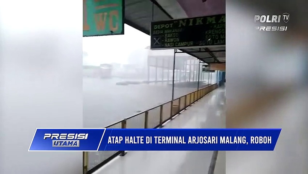 Cuaca Ekstrim Malang Jatim