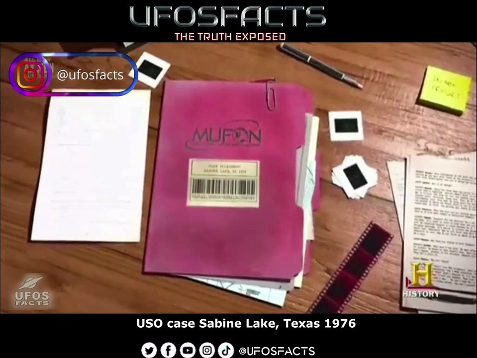 USO case Sabine Lake, Texas 1976