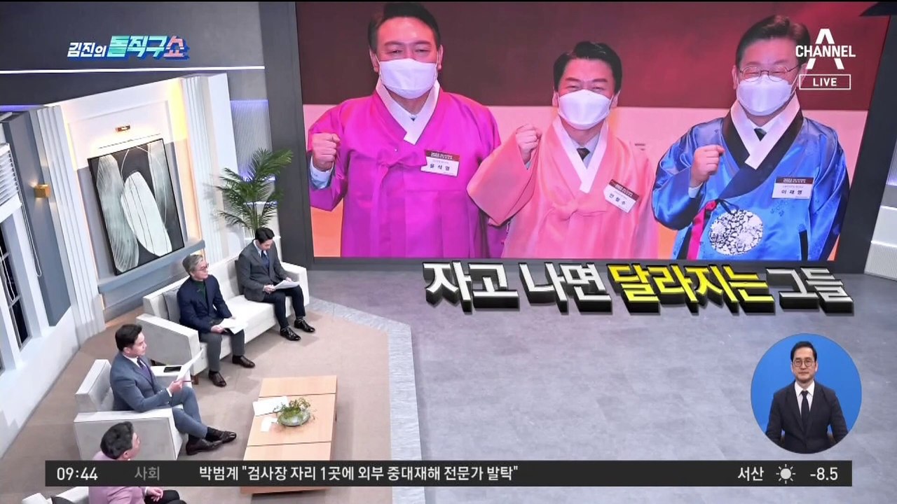 요동치는 20대 지지율…출렁이는 민심