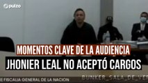 Audiencia contra Jhonier Leal: momentos clave de la imputación de cargos | Pulzo