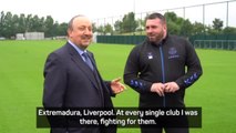 Everton sack Benitez - his last hoorah?