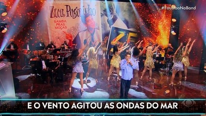 Ouça os sucessos interpretados pelo cantor na estreia de Faustão na Band