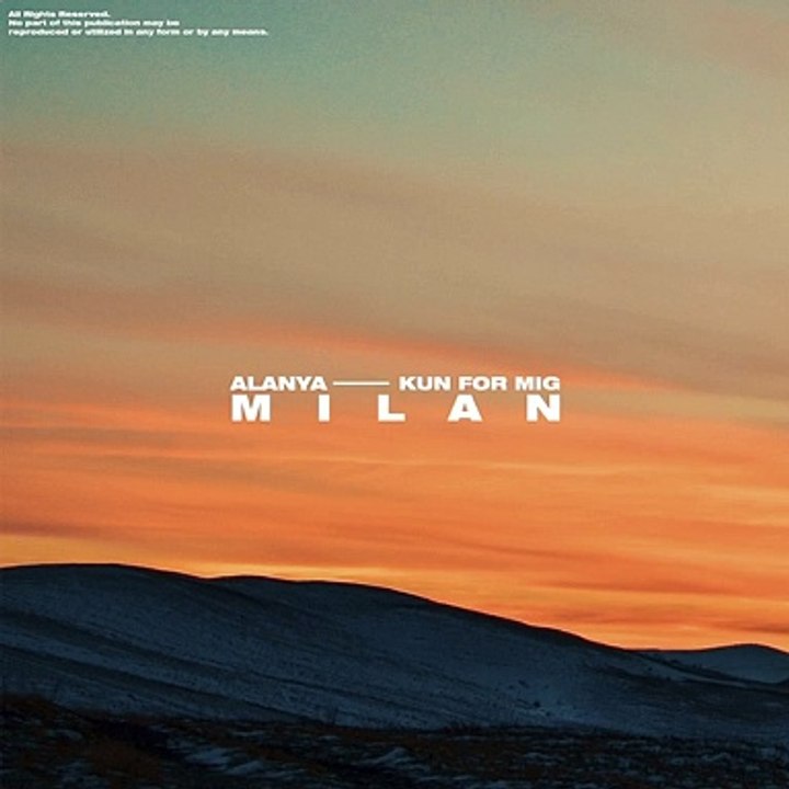 Milan Rahim - Kun For Mig