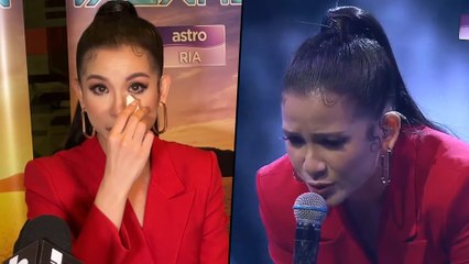 Melutut di akhir persembahan, Suki Low akui emosi terjejas gara-gara teringat seseorang