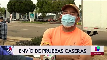 Gobierno federal anuncia distribución de mill millones de pruebas rápidas de Covid-19