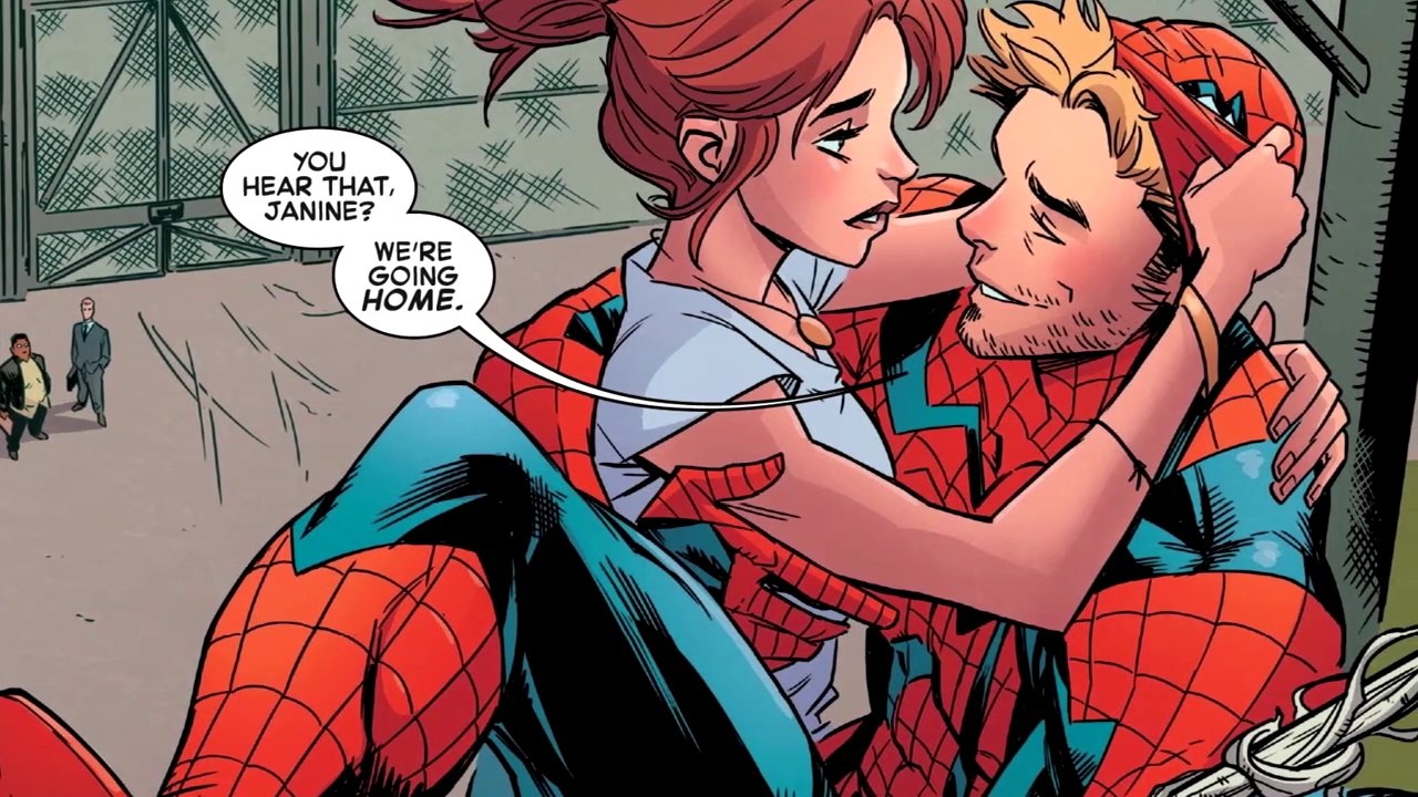 Spider-Man: Los 10 Intereses amorosos de Ben Reilly