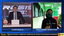 PRESISI Update 10.00 WIB : Ditemukan Kasus Covid-19, Pembelajaran Tatap Muka di SMAN 4 Gambir Jakarta Pusat Tetap Berlangsung