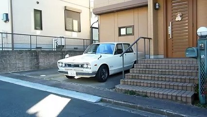 Nissan Skyline in Japan