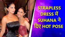 Shah Rukh Khan’s Daughter Suhana Khan STUNS In A Black Strapless Dress