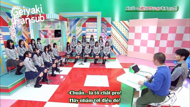 [Vietsub] 151221 Keyakitte, Kakenai Ep 012