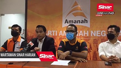 Sidang Media Menuju Demo #TangkapAzamBaki