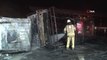Son dakika haberi: Kuzey Marmara Otoyolunda feci kaza: Kamyon şoförü yanan kamyonda hayatını kaybetti