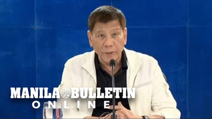Duterte: COVID-19 remains top threat to Filipinos aside from NPA, terrorists