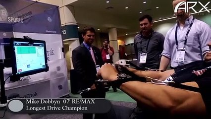 PGA Show (2015) - Long Drive Champ VS. ARX