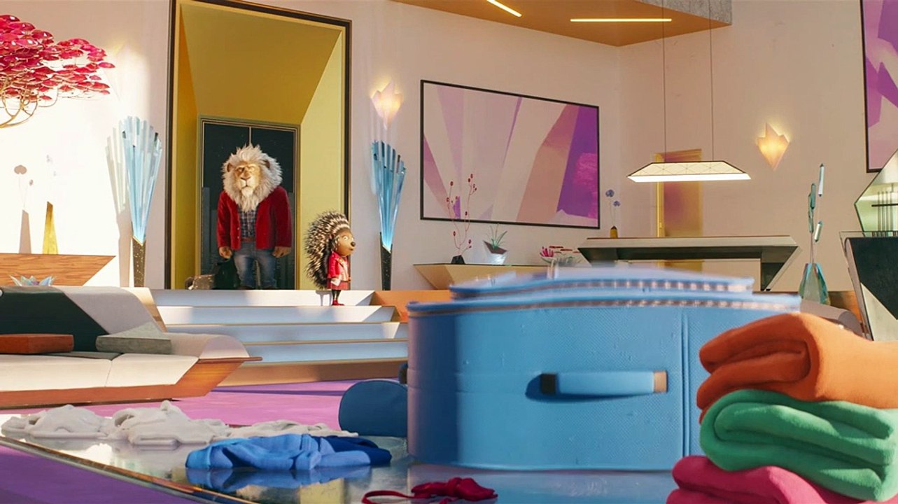 Sing 2 - Clip - Suitcase