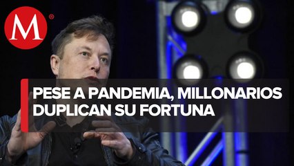 Los 10 hombres más ricos del mundo duplicaron su fortuna en pandemia