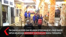 Sungai Meluap Rumah Bupati Jember Terendam Banjir